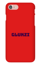 glukzi iPhone Phone Cases