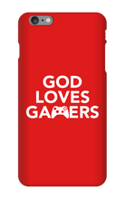 God Loves Gamers iPhone Case