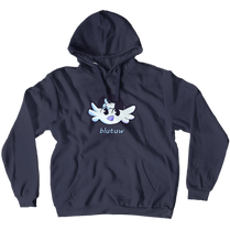 Axolotl Head Hoodie (No-Zip/Pullover)