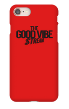 The Good Vibe Stream iPhone Phone Cases