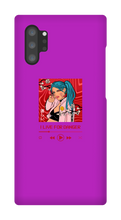 Funda Dangerous Girl para celular Samsung