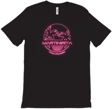 Pink Neon Sunset T-Shirt