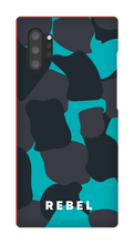 REBEL Cyan Samsung Case