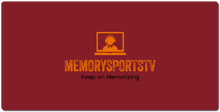 Memorysportstv XXL Gaming Mousepad