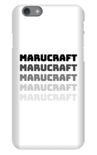 marucraft iPhone Phone Cases