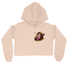 Cropped Princess Hoodie