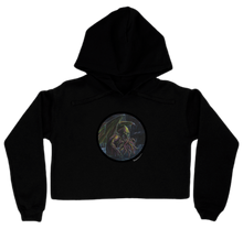 Cthulhu Womens cropped hoodie