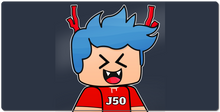 J50'S Roblox Avatar Deskmat