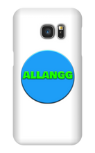 Allan Logo Samsung Phone Case
