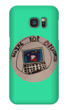 Gaming For Greatness Logo Samsung Case