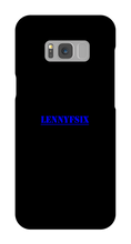 lennyfsix Samsung Phone Case (Text)