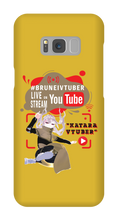 katara Samsung Phone Cases (Black name)