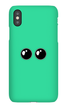 Cute Eyes iPhone Phone Case