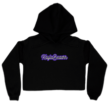 Kaylabeaarr Purple Women’s Cropped Hoodie