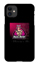 hunibear6 iPhone Phone Cases