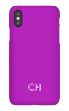 CHUnplugged (Logo) iPhone Cases