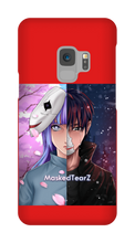 MaskedTearZ Samsung Phone Cases