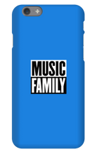 Music Family iPhone Phone Cases