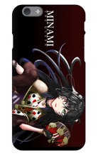 Minami The Queen iPhone Phone Cases