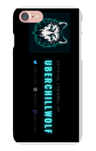 uberchillwolf iPhone Phone Cases