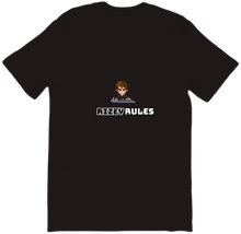 Rize & Rules tshirt-back