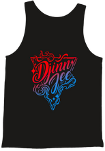 Unisex Tank - Red/Blue