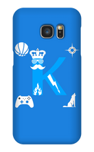 keekster_ Logo (White) Samsung Phone Case