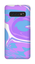 xittlesmousepads Samsung case pink blue