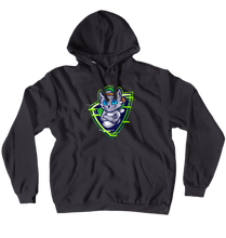 Full Logo Hoodie (No-Zip/Pullover)