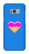 Baked Cupcake CakeHeart Samsung Phone Cases