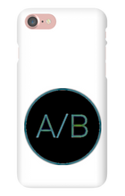 A/B iPhone Phone Cases