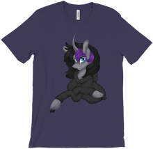T-Shirt with artwork by nightboodypaw
