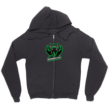 bigbasilisk Zip Up Hoodie