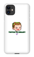 Juhlopy Lit Emote - iPhone Case