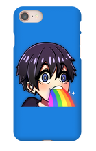 Puking Glitter PRIDE iPhone Phone Cases!