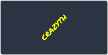 crazyth XXL Gaming Mousepad