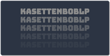 kasettenboblp XXL Gaming Mousepad