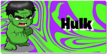 Hulk XXL Gaming Mousepad