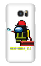 Samsung Phone Case - Among US Firefighter_144