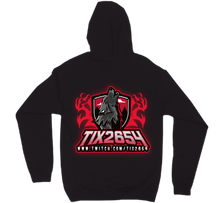 Tix2654 Hoodie with logo on back