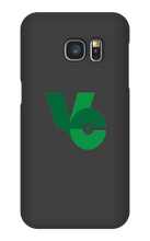 viridiancurve30 Samsung Phone Cases
