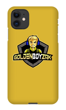 Golden Boy Zak iPhone Phone Cases