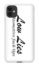 Low Lies iPhone Cases
