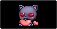 Love XXL Gaming Mousepad