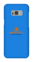 Samsung Phone Cases - Orange logo