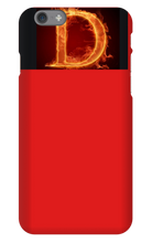 fire D iPhone Phone Case