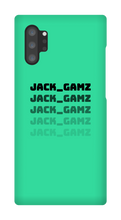 jack_gamz Samsung Phone Cases