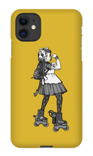 Mashup Girl iPhone Phone Cases