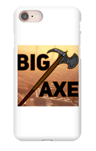 bigaxe iPhone 8 Phone Cases