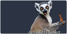 brisen_lemur XXL Gaming Mousepad